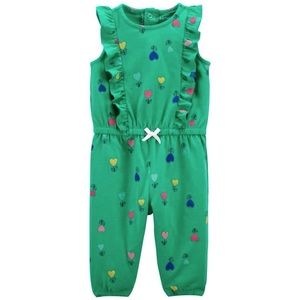 •Carter’s• Baby Floral Jumpsuit